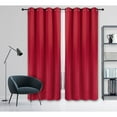 thumbnail image 1 of Safdie & Co. Rideau 2PK 84L Tissé Blackout Rouge, 1 of 3