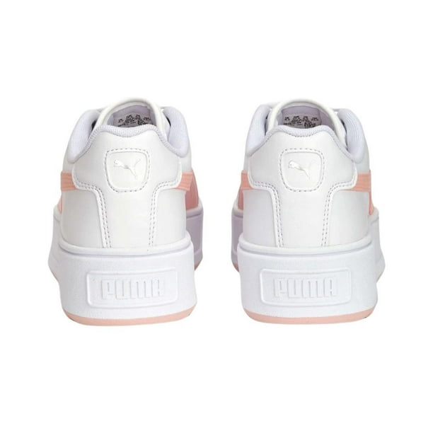 Tenis Puma Karmen Plataforma Rosa Mujer blanco Bodega