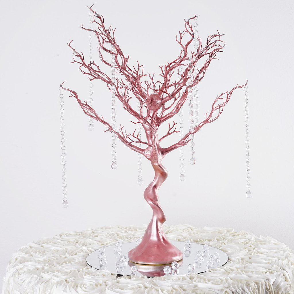 43" Large White Manzanita Wishing Tree Table Centrepiece Wedding Home Office 