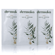 Dermaka Skin Cream Moisturizing Lotion with Licorice - Healing & Hydration, 5ml x 25 Pack