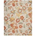 thumbnail image 2 of SAFAVIEH Blossom Caiden Floral Wool Runner Rug, Grey/Red, 2'3" x 6', 2 of 8