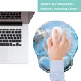 thumbnail image 7 of Mouse Pad with Wrist Rest, Ergonomic Gaming Desktop Mouse Pad Wrist Rest, Comfortable Mousepad for Computer, Laptop, Office, and Home, Non-Slip Base, Waterproof Surface, 7 of 7