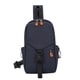 thumbnail image 2 of Bolso deportivo de cintura para hombre - Bolsa de cangurera cruzada de gran capacidad con 3 modos de transporte, correa de hombro, base engrosada, 2 of 5