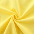 thumbnail image 4 of HILEELANG Little Girl Summer Short Clothes Sets Outfits Cotton Yellow Ladybug Tee Shirts Shorts Playwear 7T, 4 of 5
