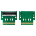 thumbnail image 4 of 90° Turn SFF-8654 8i X8 Interface Protection Card Adapter Slimline SAS Male to Female Adapter Card, 4 of 6