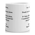 thumbnail image 3 of Dear Sister Thanks Being My Sister Coffee Tea Ceramic Mug Office Work Cup Gift 11 oz, 3 of 3