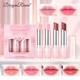 thumbnail image 2 of Dragon Ranee Colorful Brilliant Color 4 /set lipstick Soft mist matte waterproof easy color lasting non-stick cup set, 2 of 4