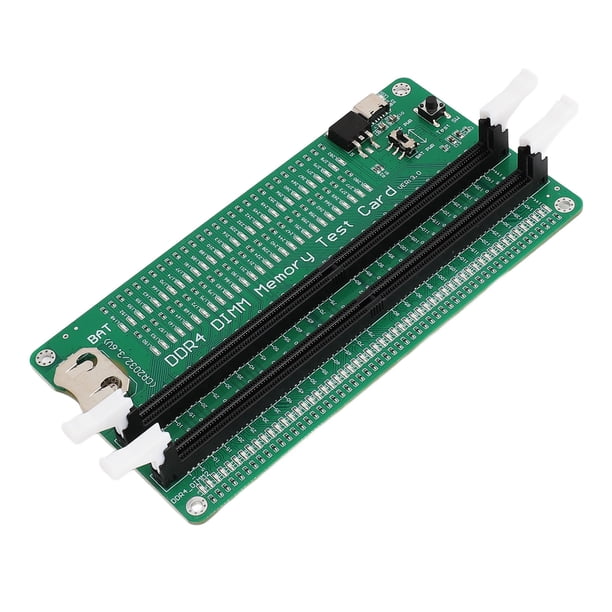 Probador De Memoria RAM Para PC De Escritorio, Fácil Instalación Puerto De Entrada USB C Tarjeta De Prueba DDR4 Para Computadora De Escritorio Profesional Para Computadora De