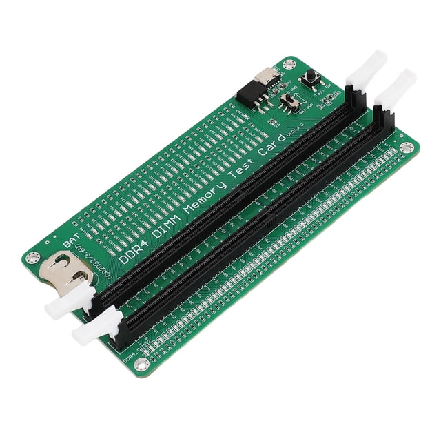 Probador De Memoria RAM Para PC De Escritorio, Fácil Instalación Puerto De Entrada USB C Tarjeta De Prueba DDR4 Para Computadora De Escritorio Profesional Para Computadora De