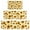 Beige Sunflower Pattern, variant on Beige Sunflower Pattern Kitchen Rugs Sets Of 3,Kitchen Runner Rugs Non Skid Washable,Decorative Kitchen Floor Mats for Kitchen,Sink,Laundry,17"x30"+ 17"x47" + 17"x59"