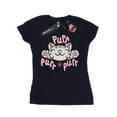 thumbnail image 1 of Big Bang Theory T-Shirt en Coton pour Femmes Soft Kitty Ronron, 1 of 5