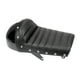 thumbnail image 2 of Cojín para asiento de motocicleta, elegante cojín de asiento de cuero PU suave, antideslizante, almohadilla de asiento gruesa para conducción al aire, 2 of 7