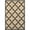 Beige And Black, variant on 2' X 4' Sand Geometric Stain Resistant Indoor Outdoor Area Rug - 6' x 7'