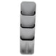 thumbnail image 1 of Organizador de utensilios, cajón de cocina gris, suministros de cocina, caja de almacenamiento de cuchillos, diseño exquisito, 1 of 8