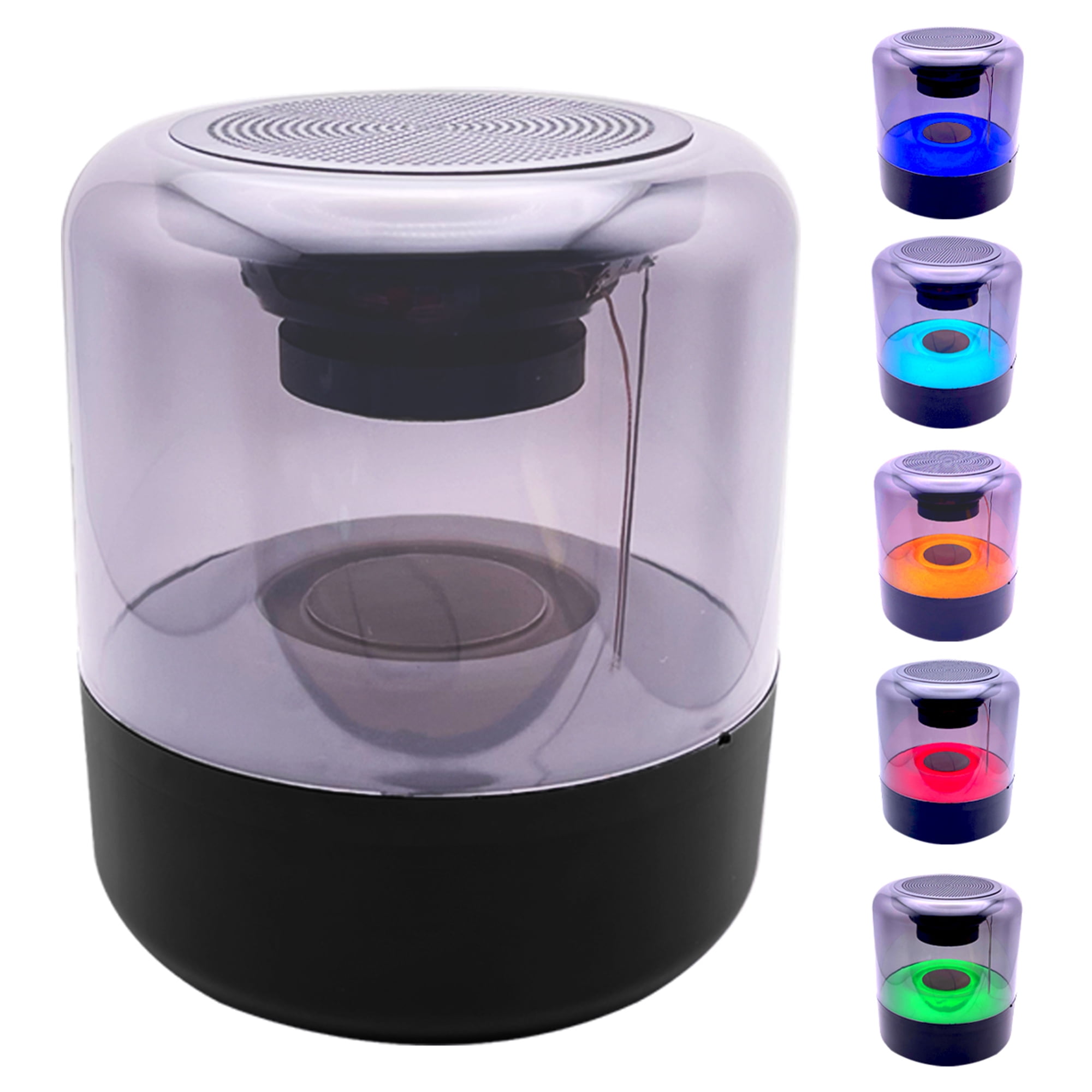 ZTECH Wireless LED Cylinder Speaker - Walmart.com
