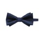 thumbnail image 1 of Camisa de negocios de moda para hombre, corbata de lazo de poliéster liso de doble capa, corbata de poliéster para hombre, 1 of 2