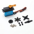 thumbnail image 1 of 25kg Digital Servo Stainless Steel Gear Servo Waterproof For 1/8 1/10 1/12 Scale Rc Cars Robot/ship/manipulator Metal Gears 25t Arm, 1 of 8