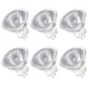thumbnail image 1 of MR16 Halogen Bulb 35W Dimmable 12V GU5.3 Bi Pin Base Spotlight with Long Lifespan, 2700K Warm White MR16 Bulbs 6 Pack, 1 of 5