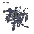 thumbnail image 3 of Unique Bargains Pull Head Handle Replacement Tab Tag Cord Extender Zipper Pulls Dark Blue 30 Pack, 3 of 5