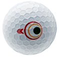 thumbnail image 3 of Pelotas de golf Bridgestone e12 Straight White Optimal Flight, 3 of 6