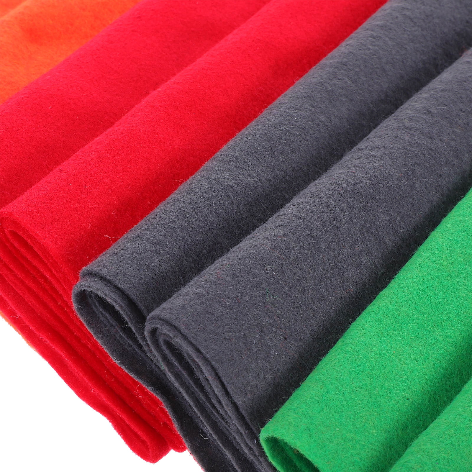 Raindrops 16pcs Craft Felt Sheets for Projects, Sewing, School Crafts, and Handmade Designs with Versatile Material