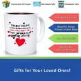 thumbnail image 3 of Dog Dad Gifts For Men, Dog Dad Father's Day Gift, Personalized Roses Are Red Dog Mug Fathers Day Mug From Dog, Roses Are Red Violets Are Blue You're My Favorite Face To Lick Mug Vintage - Style, 3 of 4