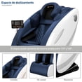 thumbnail image 3 of Sillón de Masaje Bluelander Gravedad Cero Azul Control Remoto, 3 of 6