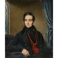 thumbnail image 3 of Cecilio Corro 15x17 Black Modern Framed Museum Art Print Titled - Manuel Remerez and Barreda (1850), 3 of 5