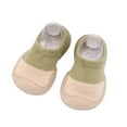 thumbnail image 2 of Lixiuxyad Baby Girl Shoes Rubber Sole Non Indoor Slipper Girls First Walking Floor Shoes With Cute Bows Baby Shoes Sneakers School Shoes Sizes 4.5(Toddler 3-6 Months), 2 of 5