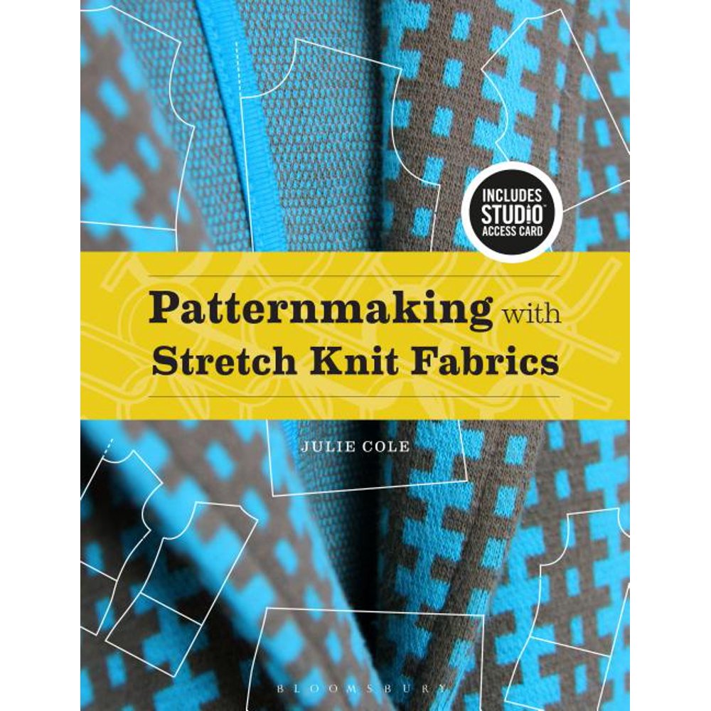 Patternmaking with Stretch Knit Fabrics Bundle Book + Studio Access
