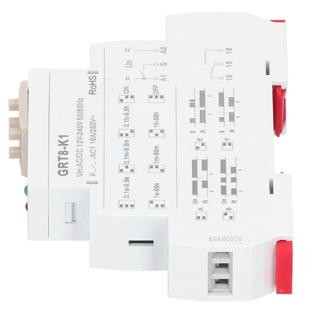 Temporizador De Repetición, Temporizador De Ciclo AC/DC 12V-240V Para Ingeniería Para Industria Para Garaje
