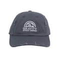 thumbnail image 1 of Gravity Outdoor Co. Distressed Adjustable Baseball Cap - Scotland Blue, 1 of 2
