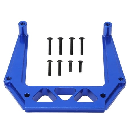 

Front Bracket Easy Installation Front Shock Tower Stable Performance For Remote Control Car Blue
