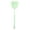 Green, variant on Blateno Fly Swatter, Plastic Heavy Duty Manual Fly Killer, Long Handle Flyswatter, Large Bug Swatters That Work for Indoor and Outdoor, Blue,Pink,Purple,Green,Yellow