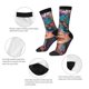 thumbnail image 4 of Balery Bohemian Colorful Flower Woman Calcetas Largas con Estampado para Hombre y Mujer – Suaves y Transpirables, Talla Única (US 5-11), 4 of 6