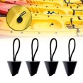 thumbnail image 4 of Tapones Para Imbornales 4 tapones universales para agujeros de drenaje con cordón Hugtrwg Para Estrenar, 4 of 4