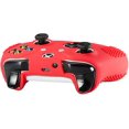 thumbnail image 4 of Funda de silicona antideslizante NQ para controlador Xbox One X/S con 2 tapas de joystick, 4 of 5