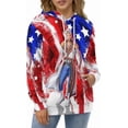 thumbnail image 5 of Cody Rhodes Hoodie Fashion Casual Long Sleeve Men's and Women's Sweatshirt Street Hoody 3D Double-Sided Printed Drawstring Sweatshirt, 5 of 8