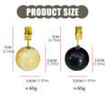 thumbnail image 3 of Decorative Marble Tablecloth Weights Clip Set Of 4 Natural Stone Table Setting Accessories For Outdoor Entertaining, 3 of 8