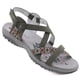 thumbnail image 5 of Zapatos para caminar con punta abierta sandalias planas bohemias zapatos cómodos de verano para mujer, 5 of 9