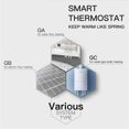 thumbnail image 3 of WiFi Smart Thermostat Temperature Controller for Home, Alexa, Tuya Water Floor Heating, 3 of 5