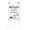 White, variant on EDX Magnetic Dry Erase Board, 36 x 24 inches Whiteboards, Two Mounting Options, Silver Aluminium Frame with Removable Pen Tray