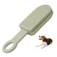 thumbnail image 3 of Cepillo de dientes para perros y gatos, resistente a las mordeduras, juguetes para buscar para masticadores agresivos. Verde, 3 of 9