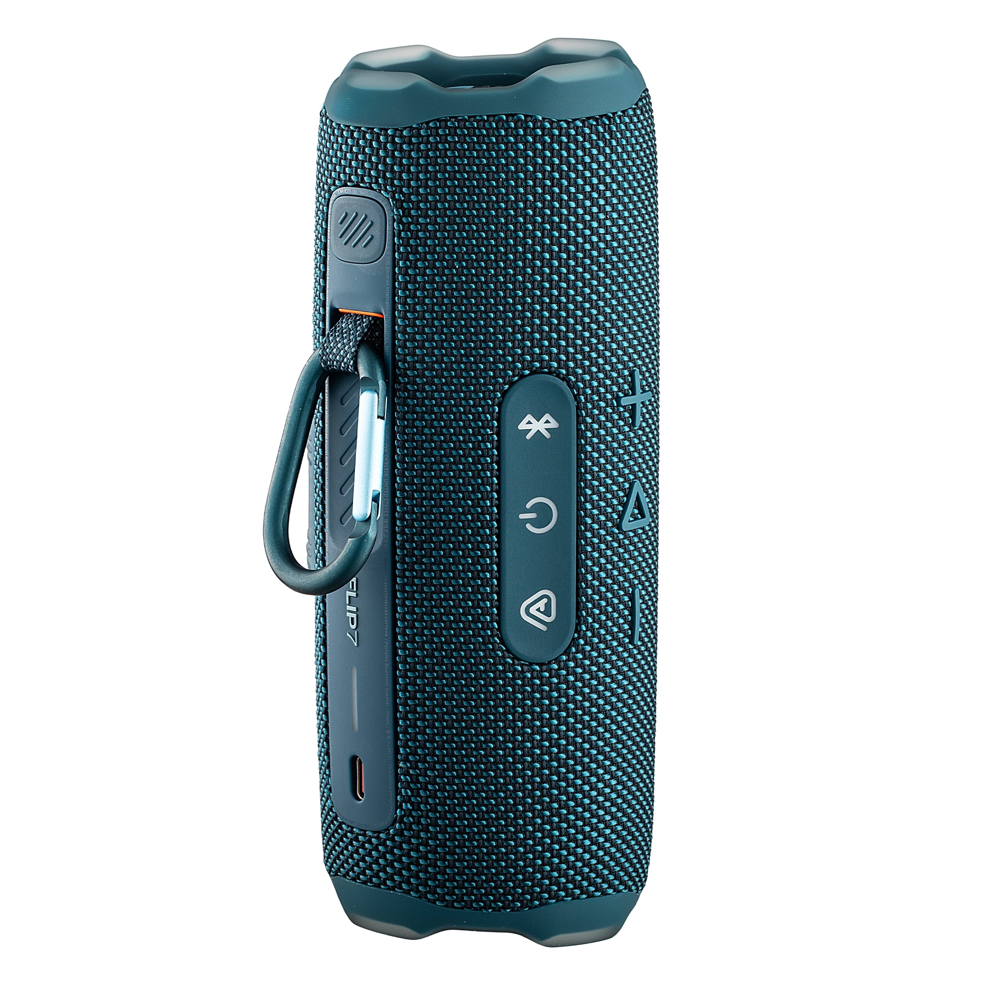 JBL Flip 7 Portable Speaker (Blue), IP68 Waterproof with Travel Case (International Model)