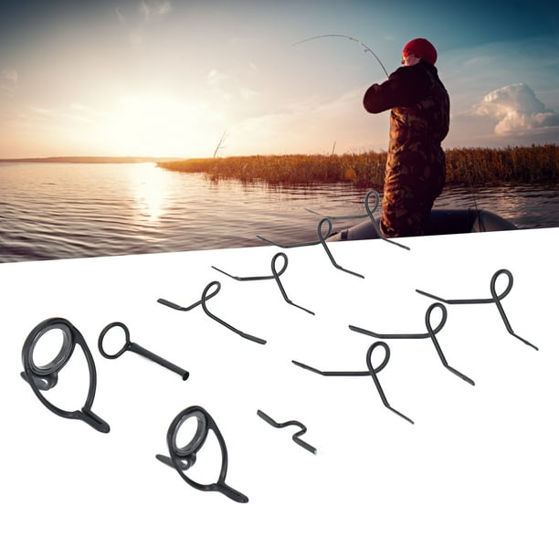 Fishing Rod Tip Repair Kit, Fishing Rod Eye Guide Suit Different