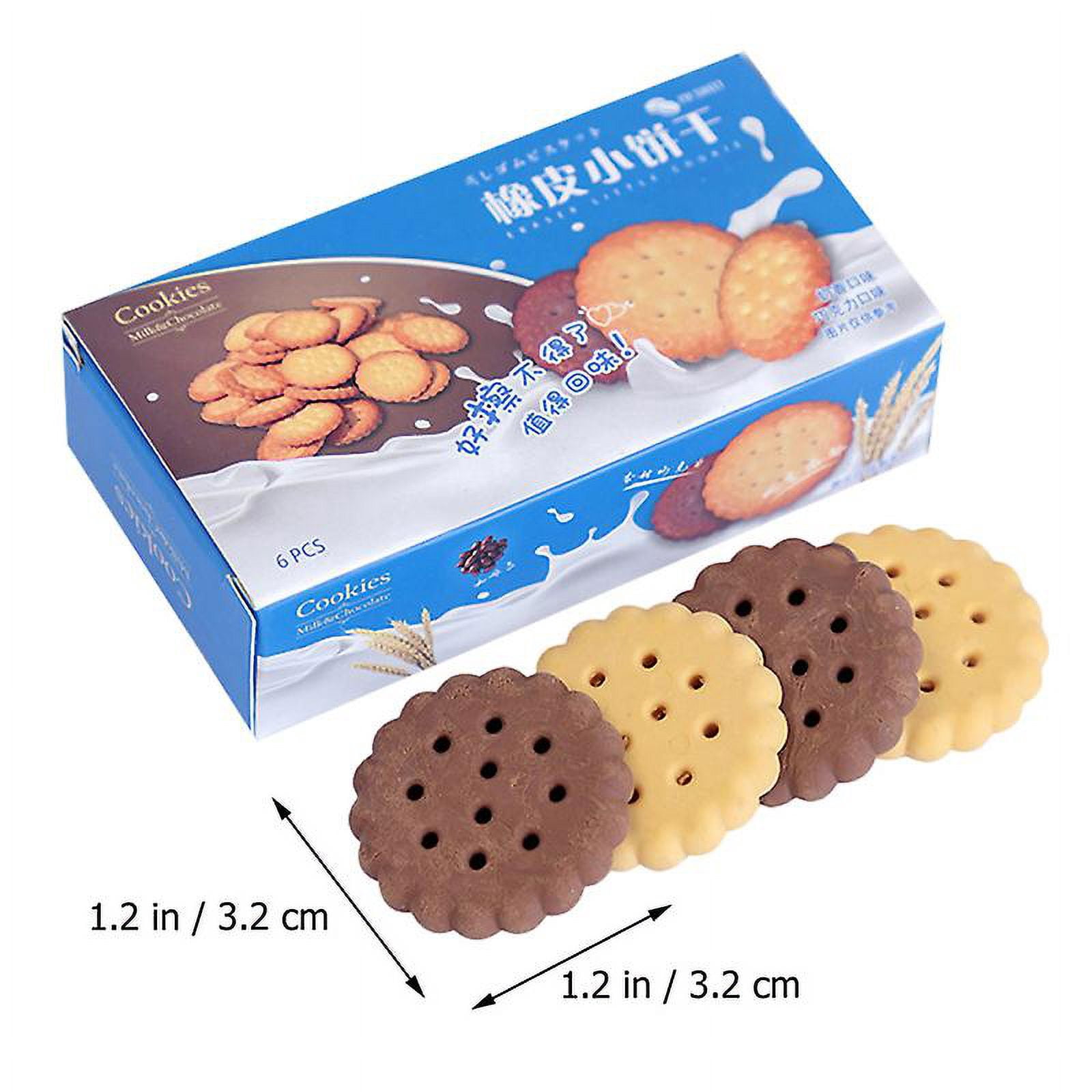 18pcs Cartoon Eraser