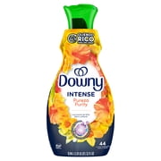 Downy Intense Fabric Softener Liquid, Purity Scent, 32 fl oz, 44 Loads