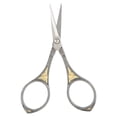 thumbnail image 2 of Vintage Scissor Sunflower Pattern Stainless Steel Needlework Fabric Sewing Cutting ToolBlack Golden Flower, 2 of 8