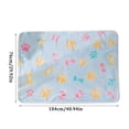 thumbnail image 3 of Cat Blankets for Indoor Cats, Plush Fleece Blanket Soft Warm for Dogs and Cats, Cozy Throw for Crate, 3 Pack 41X30 Inch, 3 of 8