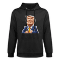 thumbnail image 4 of 2024 Election Couple Hoodie - Matching Unisex Pullover for Supporters, Soft & Cozy, 4 of 7